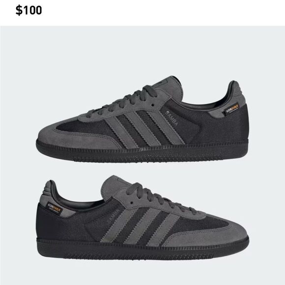 Sold!! Adidas Samba OG Men's Shoes - Black and Gray size 7 men 8 woman’s- - Picture 2 of 14